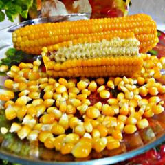 A picture of #boiled corn.
