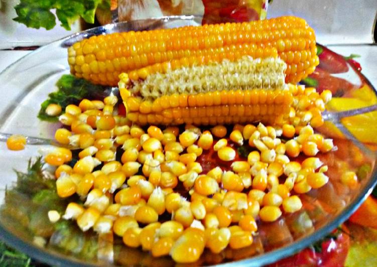 Simple Way to Prepare Ultimate #boiled corn