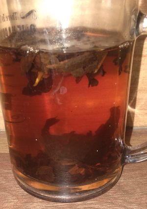 Foto resep Jasmine Vanilla Powder Tea