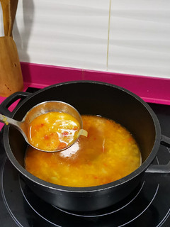 Una foto de Sopa minestrone