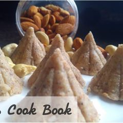 A picture of Protein Rich Dryfruit Modak.