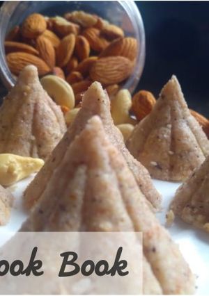 A picture of Protein Rich Dryfruit Modak.