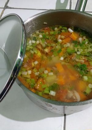 Foto resep Sup Kentang Wortel