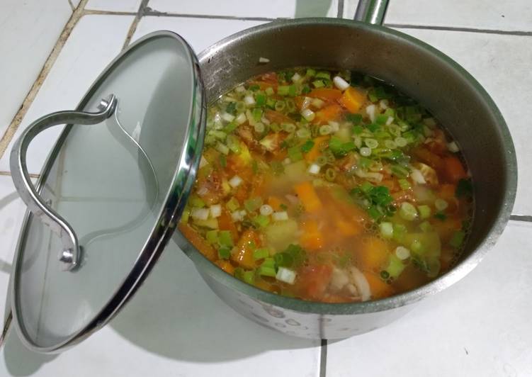 Cara Gampang Membuat Sup Kentang Wortel yang Enak