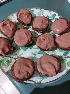 Una foto de Cupcakes de café keto