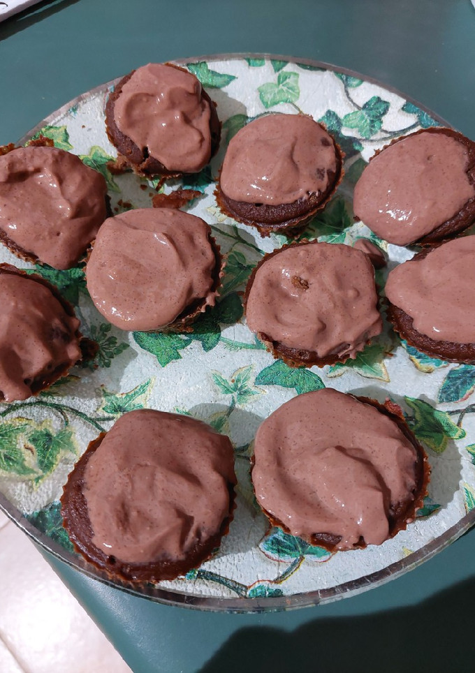 Una foto de Cupcakes de café keto