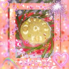 A picture of Sattu Halwa.
