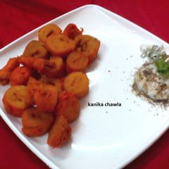 Chaap nuggets A picture of Chaap nuggets.