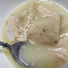 A picture of Chicken and Dumplings.