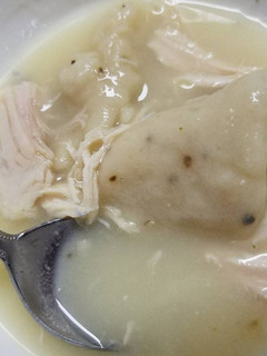 A picture of Chicken and Dumplings.
