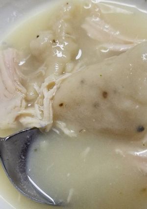 A picture of Chicken and Dumplings.