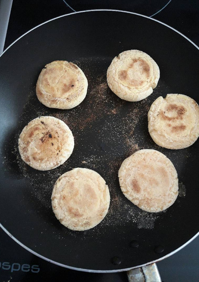 Una foto de Muffins Ingleses Sin Gluten