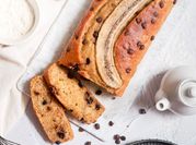 Gambar roti choco chip