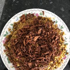 A picture of Mega Mujadarah.