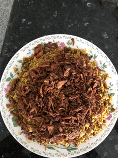 A picture of Mega Mujadarah.