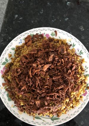 A picture of Mega Mujadarah.
