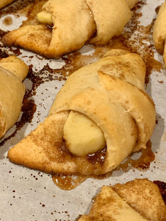 A picture of Mini apple pie.