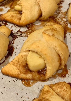 A picture of Mini apple pie.