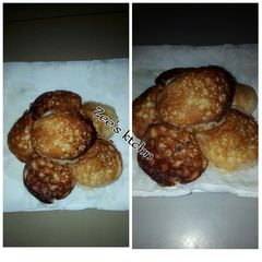 A picture of Wainar shinkafa mai sugar,madara da kwai.