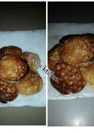 A picture of Wainar shinkafa mai sugar,madara da kwai.