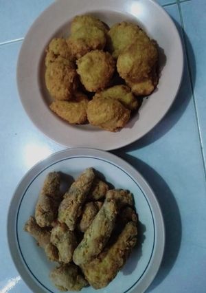 Foto resep Ayam + tahu kentucky..👍😊
