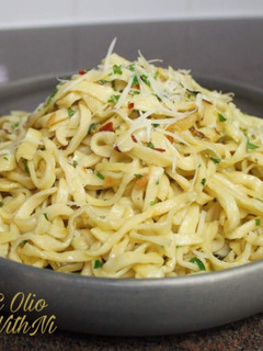 Foto resep Pasta aglio e olio