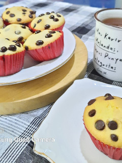 Foto resep Choco chips Muffin 🍟