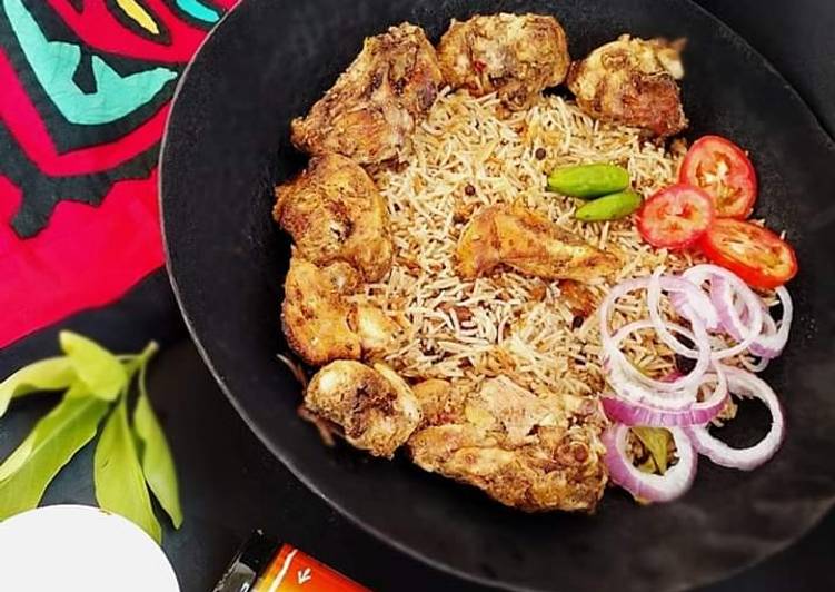 Steps to Prepare Favorite BBQ chicken mandi