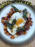 Migas with Egg