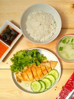 Foto resep Nasi Ayam Hainan