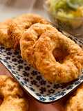 Donuts di Pollo e Avena