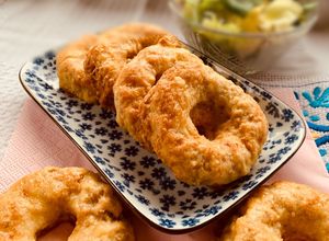 Foto di Donuts di Pollo e Avena