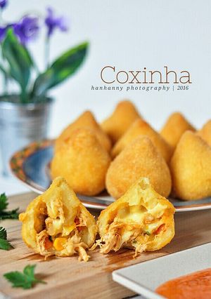 Foto resep Coxinha