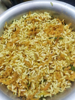 கேரட் சாதம் (Carrot rice) செய்முறை முக்கிய புகைப்படம்
