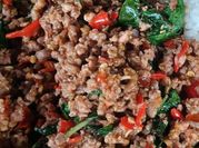 A picture of ground beef mince