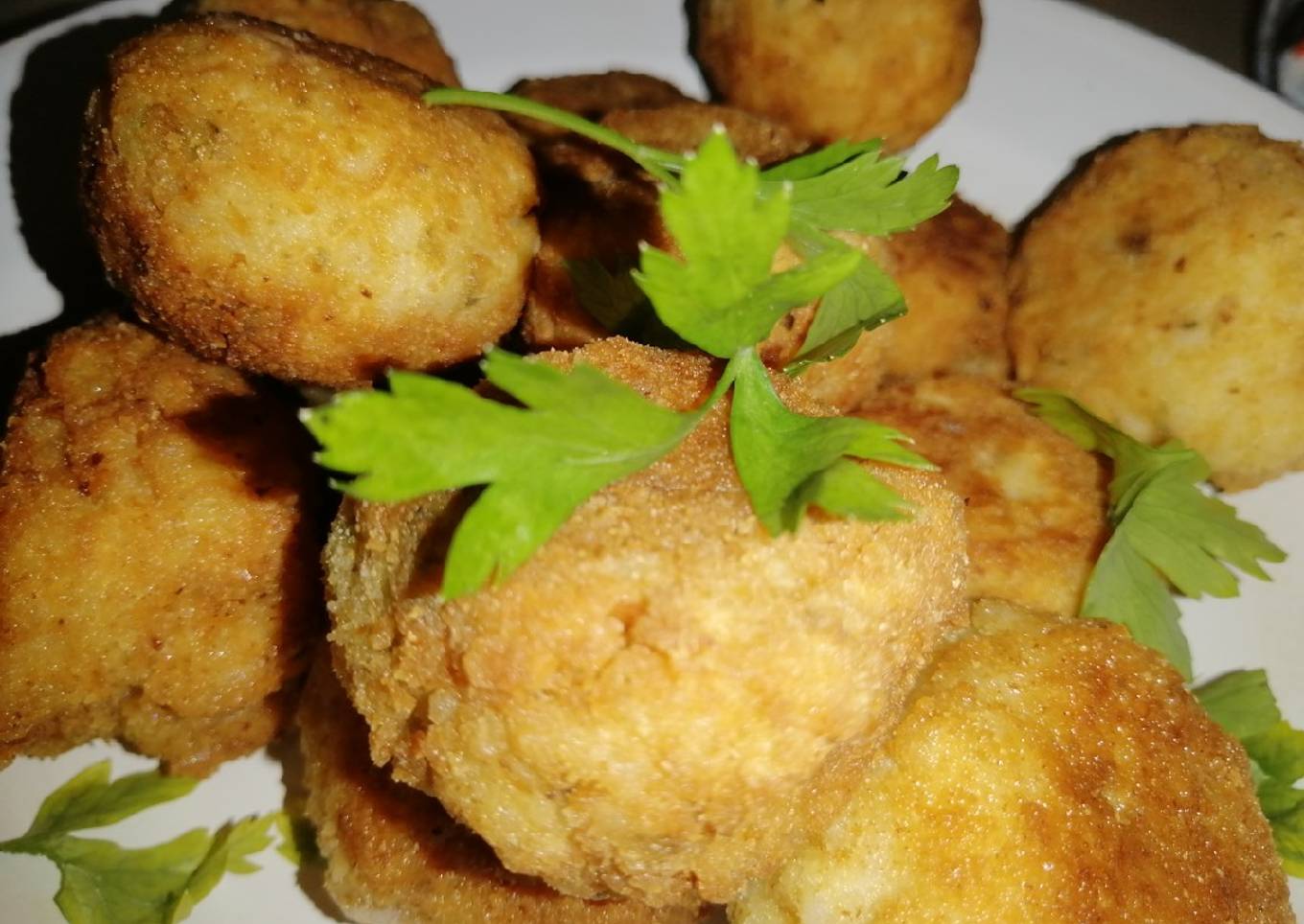 Croquetas de arroz N°2