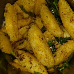 Masala idli A picture of Masala idli.