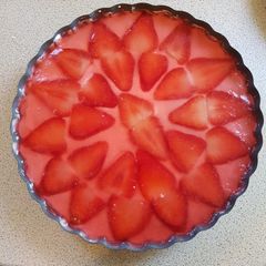Strawberry Cheese cake A picture of Strawberry Cheese cake.