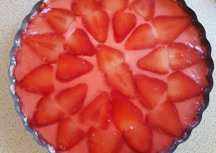 Strawberry Cheese cake