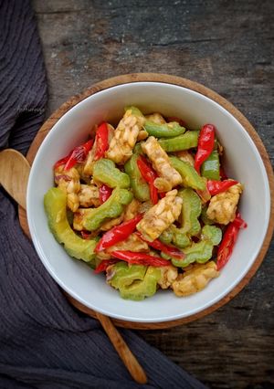 Foto resep Tumis Pare Tempe