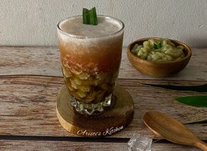 Foto resep Es Cendol Pandan Suji Homemade