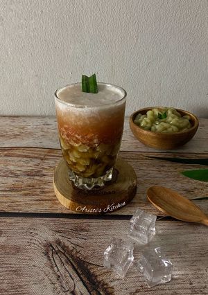 Foto resep Es Cendol Pandan Suji Homemade