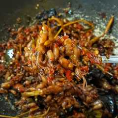รูปของ Tumis baby cumi balado pedas