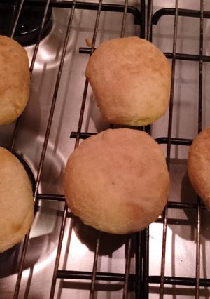 Foto di Panini senza glutine senza impasto (friggitrice ad aria)