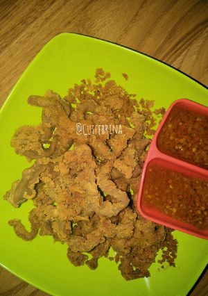 Foto resep Usus Goreng Krispi | Enak Banget!!