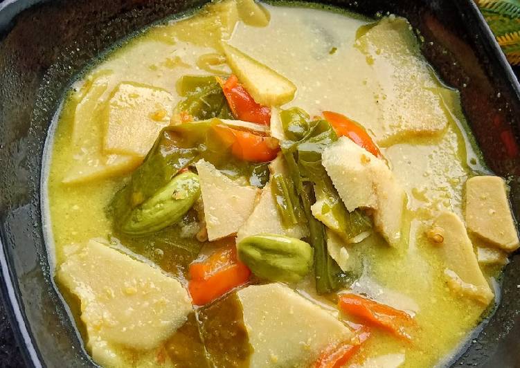 Bahan Lodeh Rebung | Cara Masak Lodeh Rebung Yang Sedap