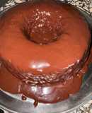 Bolo de Cenoura de liquidificador