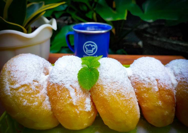 No Lazy Lazy Donuts ala Chef Muhammad