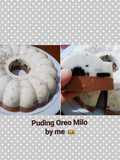 Puding Oreo Milo