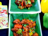 செஷ்வான் சிக்கன் (schezwan chicken recipe in Tamil)